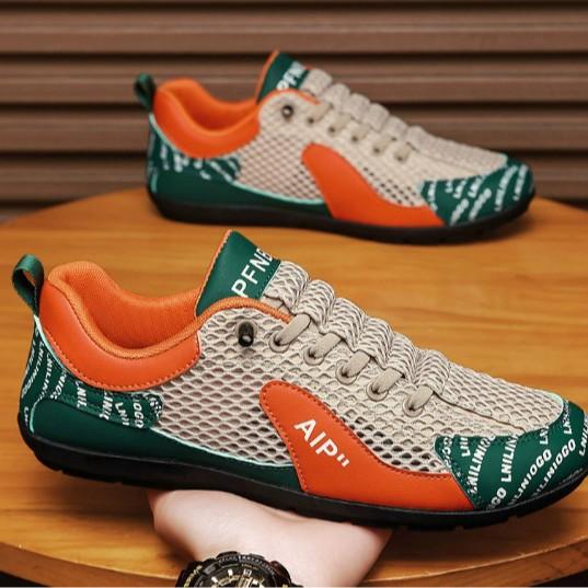 Forrest Gump shoes autumn breathable large mesh light soft sole running casual shoes board shoes trendy shoes