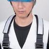 Fujii Denko Full Harness Shoulder Pads for Full Harnesses Made In Full Harness Safety Tsuyoron Option, (2 Pieces) RPS-60, Japan, Belt,