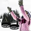 Winter Gloves Straps 4X Elastic Ski Glove Strap Ski Glove Holder Straps Ski Gloves Handcuffs for Skiing Snowboarding and Outdoor