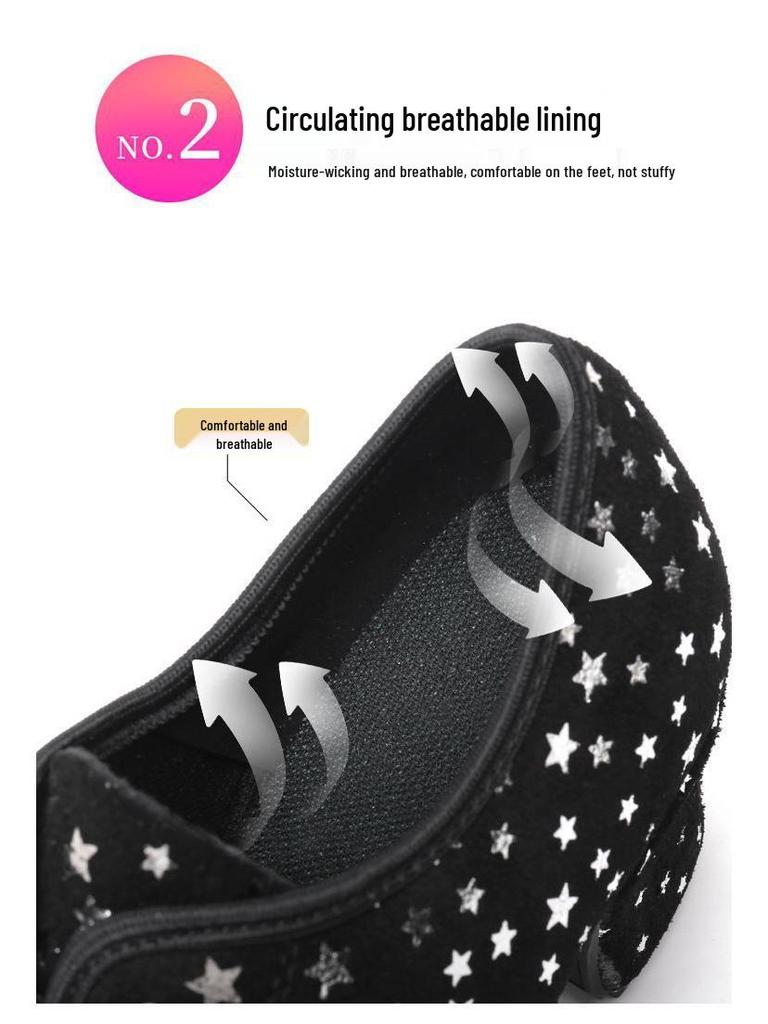 Women's Genuine Leather Latin Dance Shoes - Medium High Heel, Soft Sole for Modern, Ballroom, & Sailor Dance