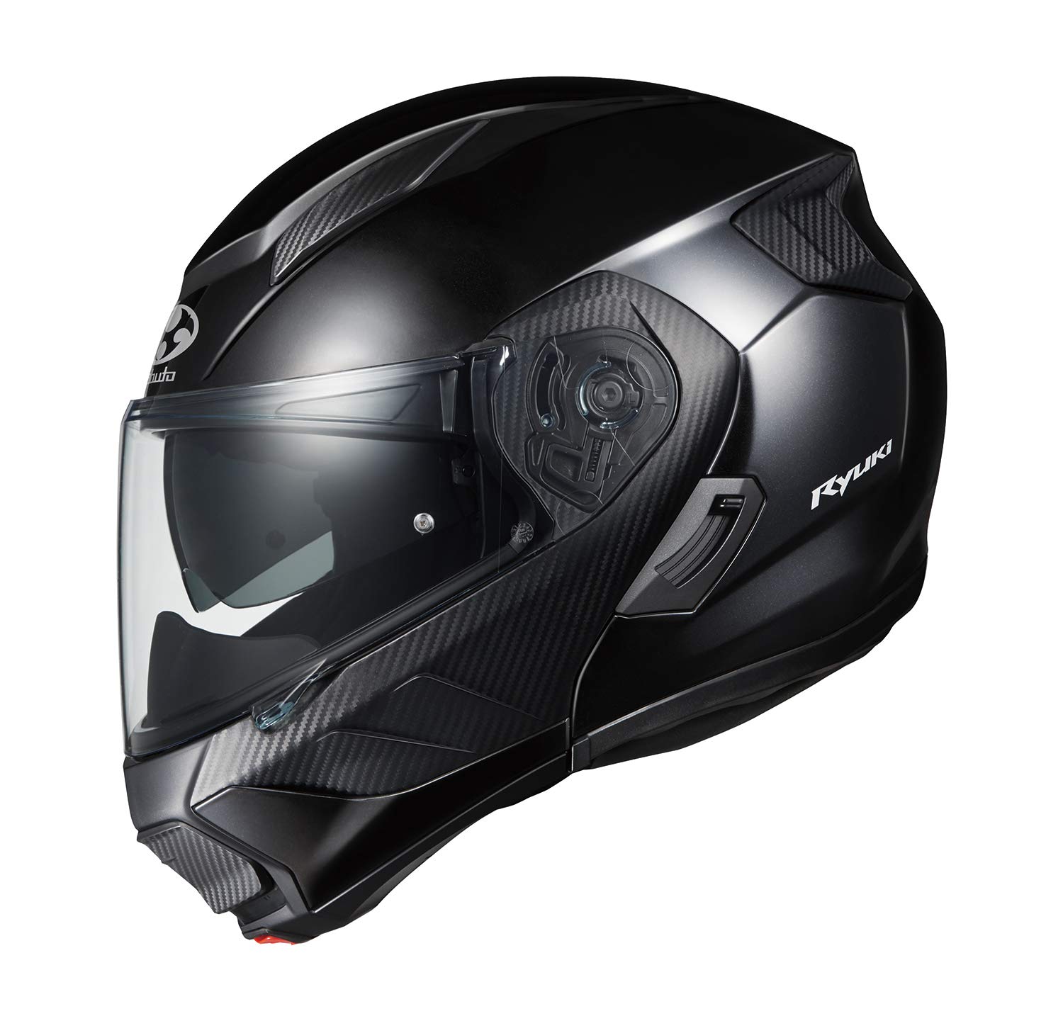

Система мотоциклетних шоломів OGK KABUTO RYUKI Black Metallic (Розмір XL)