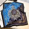 Fashion 100% Real Silk Scarf Women Shawls Wraps for Ladies Foulard Scarves New Neck Hair Pashmina Female Shawl Hijab Bandana