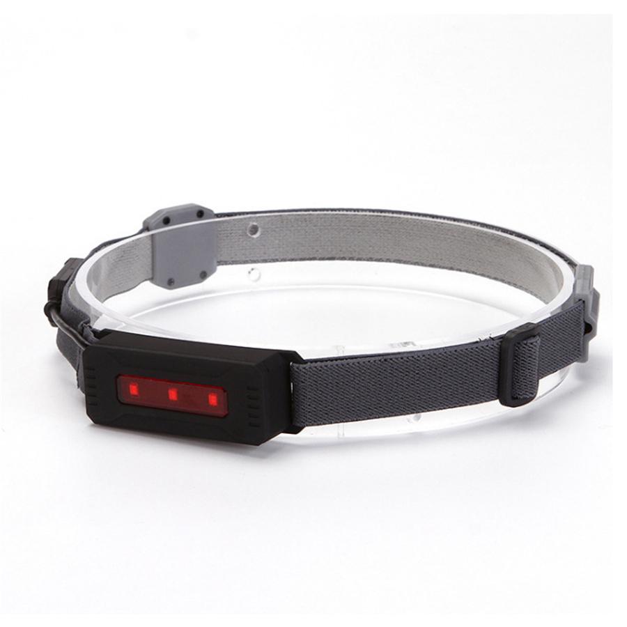 LED Headlamp Headlight Torch Flashlight Work Light Bar Head Band Lamp 3 Modes USB charging