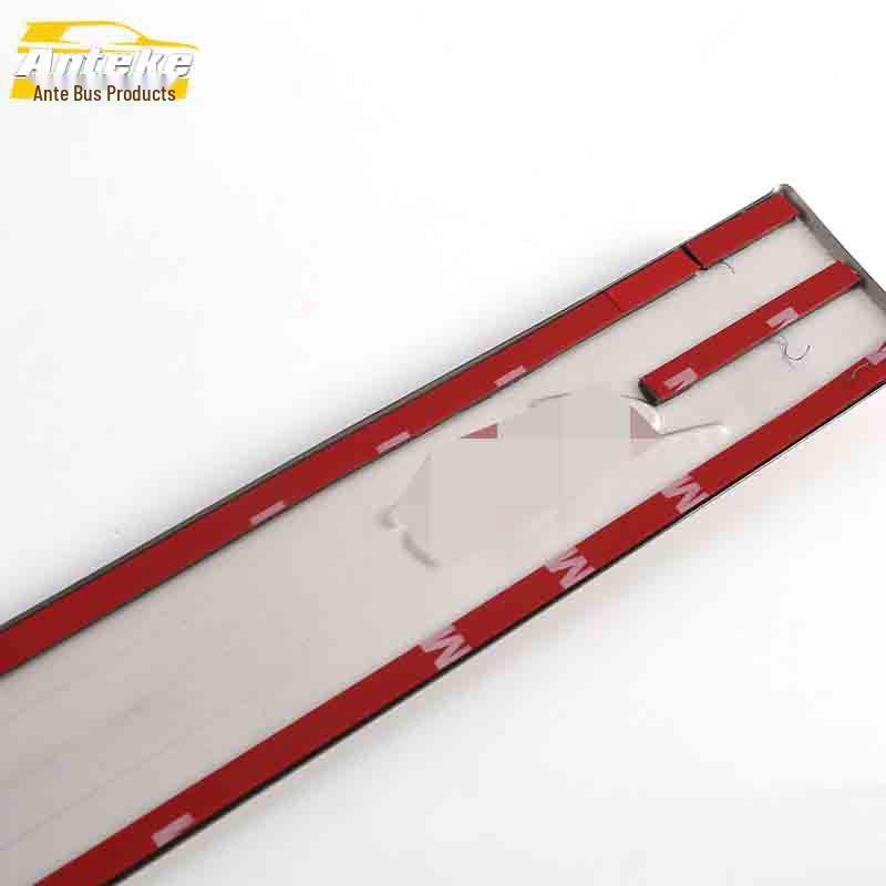 CS35 Stainless Steel Anti-Scratch Door and Bumper Trim Strips