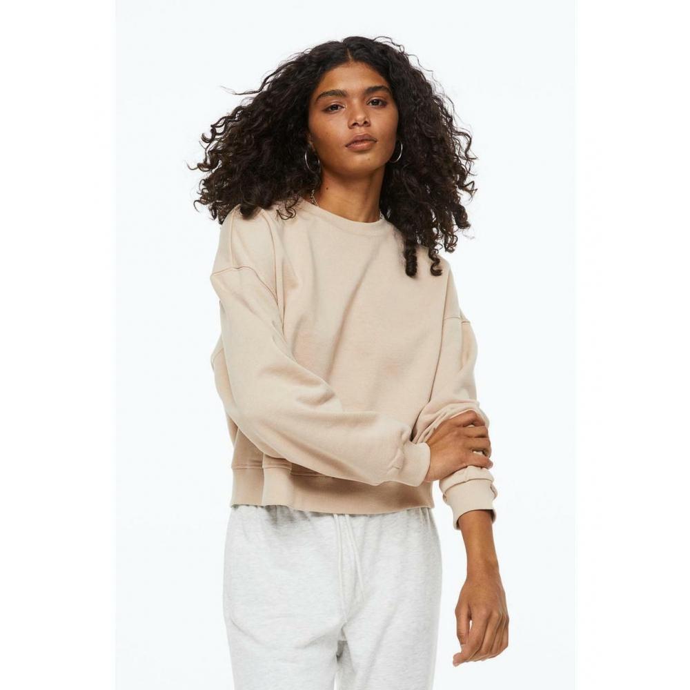 

H&M Толстовка Бежевая 1143405003