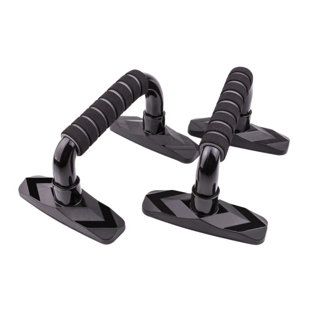 2Pcs Adjustable Push Up Bar Ergonomic Chest Fitness Equipment Push Up Grip Handle  Fitness Training