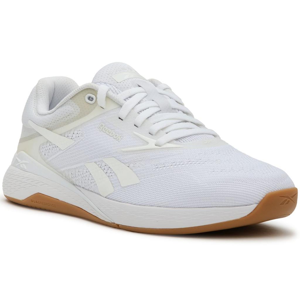 Reebok Nano X5 White Barely Grey Gum Women Sneakers Footwear-White 100238430