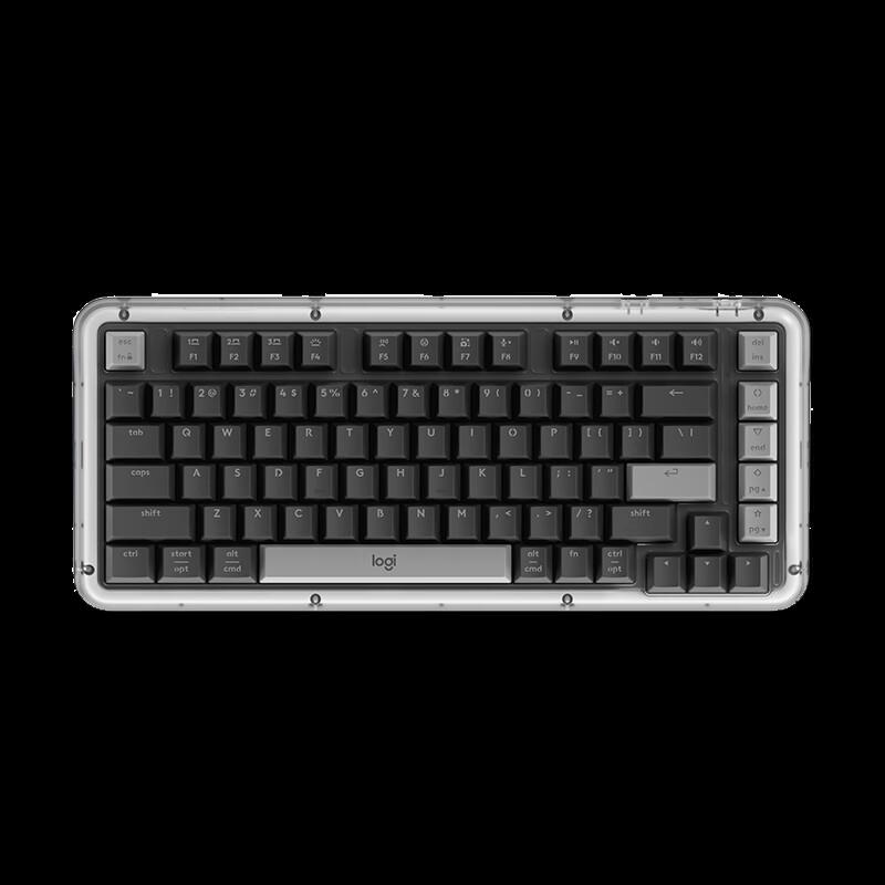 

Logitech ALTO KEYS K75M AI Custom Wireless Mechanical Keyboard