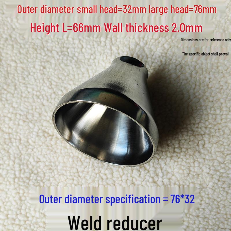Hongshun 304 Stainless Steel Polished Concentric/Eccentric Reducer Pipe