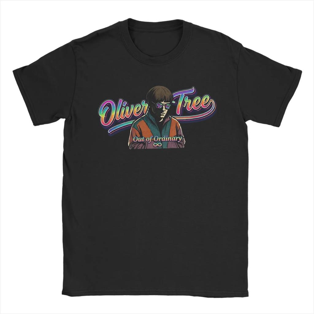 2026 Summer Oliver Tree Memory Tshirt Oliver Tree Fan Retro 90s Commemorative Cotton Tshirt Unisexs Unisexs Sportswear Y2k Style