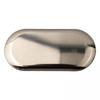 Stainless Steel Oval Tray Perfect for Organizing Small Household Items