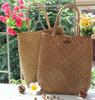 Women Fashion Designer Lace Handbags Tote Bags Handbag Wicker Rattan Bag Shoulder Bag Shopping Straw
