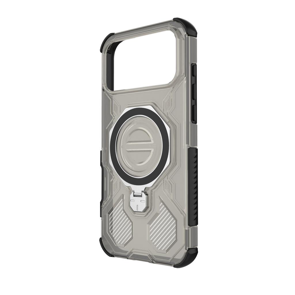 For Mobile Phone Cases, Magnetic With Ring Kickstand Military Grade Drop Heavy Duty Rugged Bumper Non-Slip