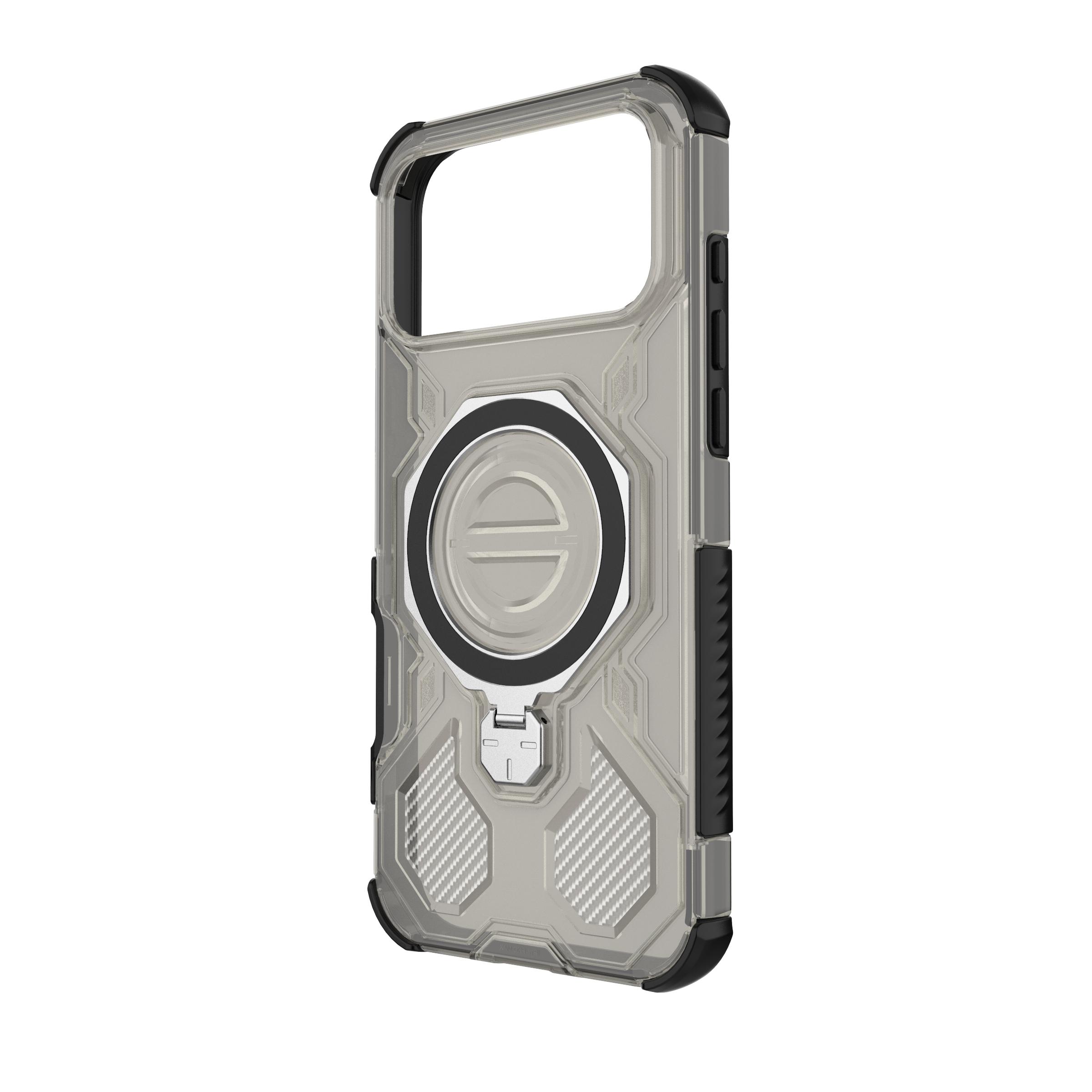 

For Mobile Phone Cases, Magnetic With Ring Kickstand Military Grade Drop Heavy Duty Rugged Bumper Non-Slip One Size чёрный