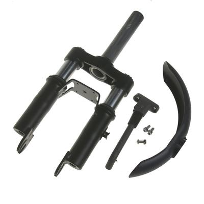 Electric Scooter Front Fork Shock Absorber Mudguard Kickstand Set Compatible for Xiaomi M365