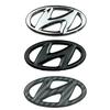 Logo Front Rear Badge for Hyundai SantaFe Tiburon Solaris Verna IX25 IX45I X35 I20 I30 I10 I40 Accent Tucson Kona Elantra Sonata b1