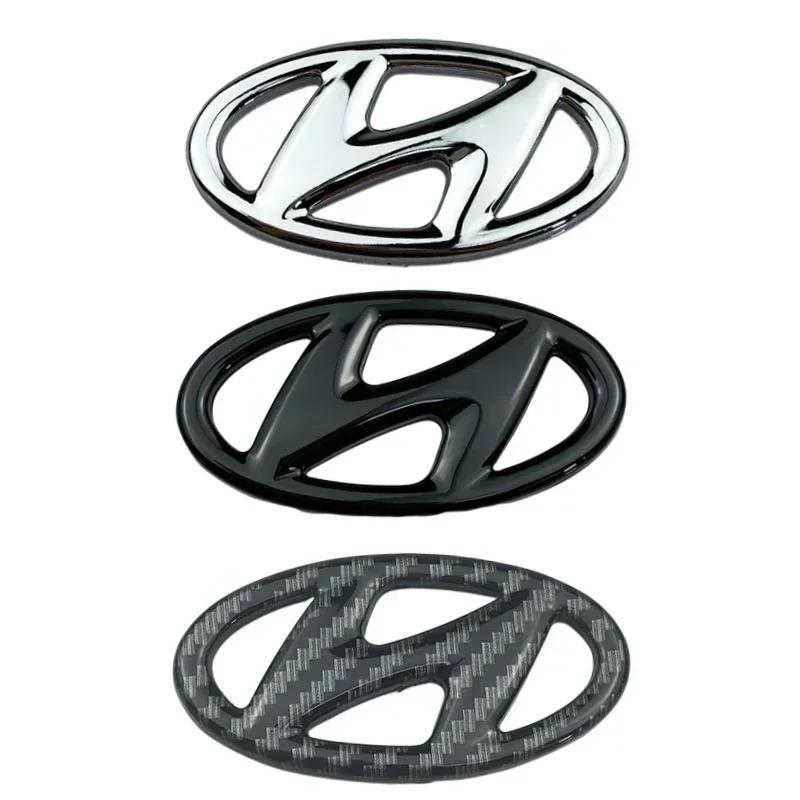 Logo Front Rear Badge for Hyundai SantaFe Tiburon Solaris Verna IX25 IX45I X35 I20 I30 I10 I40 Accent Tucson Kona Elantra Sonata b1