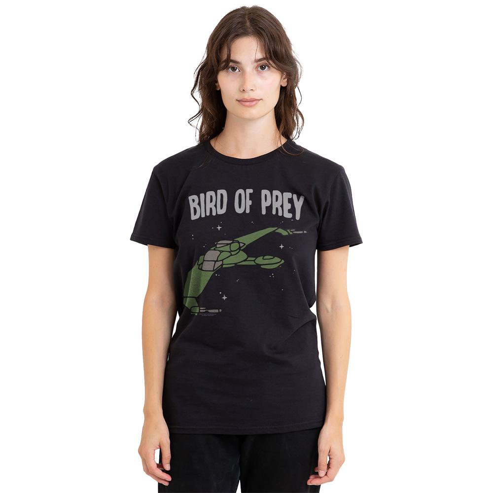 Star Trek Unisex Adult The Bird of War T-Shirt