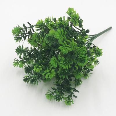 3 Bunches Artificial Plants Succulents 28 Heads Plastic Fake Succulents Plants for Home Garden Wedding Living Room Decoration