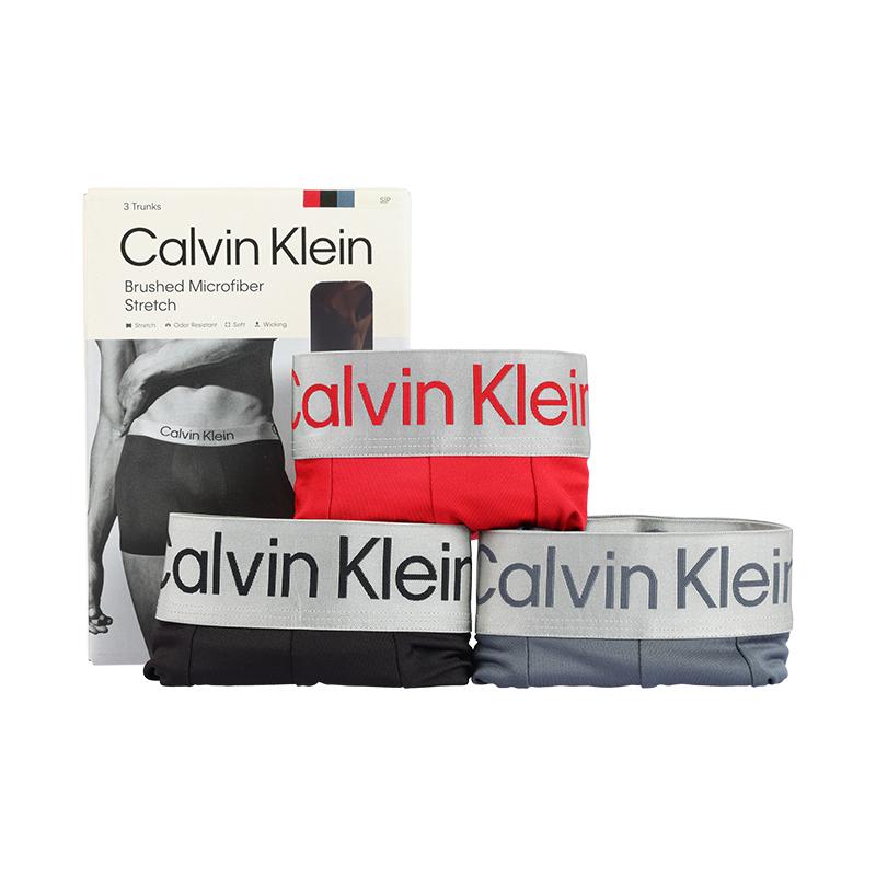 Calvin Klein Logo Comfort Fit Boxer Briefs Men Underwear LV00NB4269-OGU