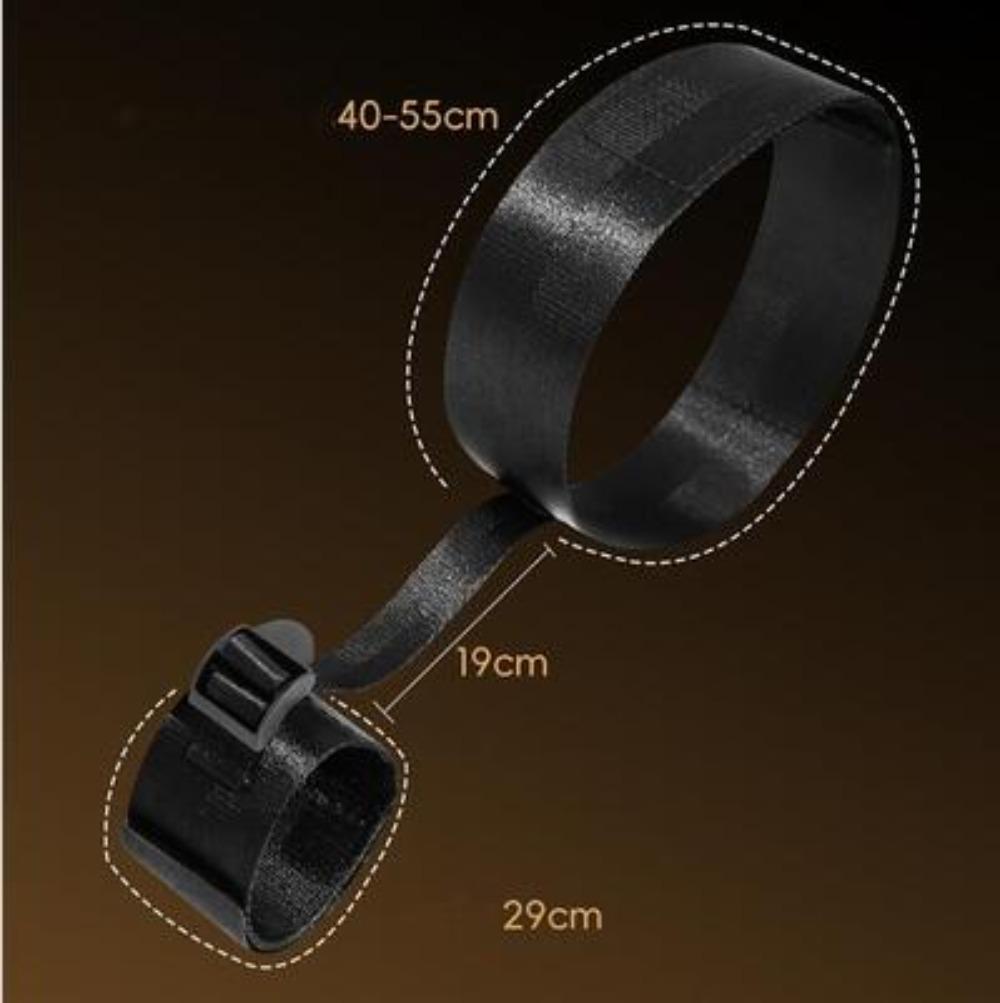 Adjustable Sex Hand and Foot Bondage Set Handcuffs Couples Play Props Forced Leg Split Kneeling Easy To Use Multi-Functional Bondage Set