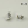 Waterproof Spiral Silicone Earplugs for Swimming and Noise Reduction