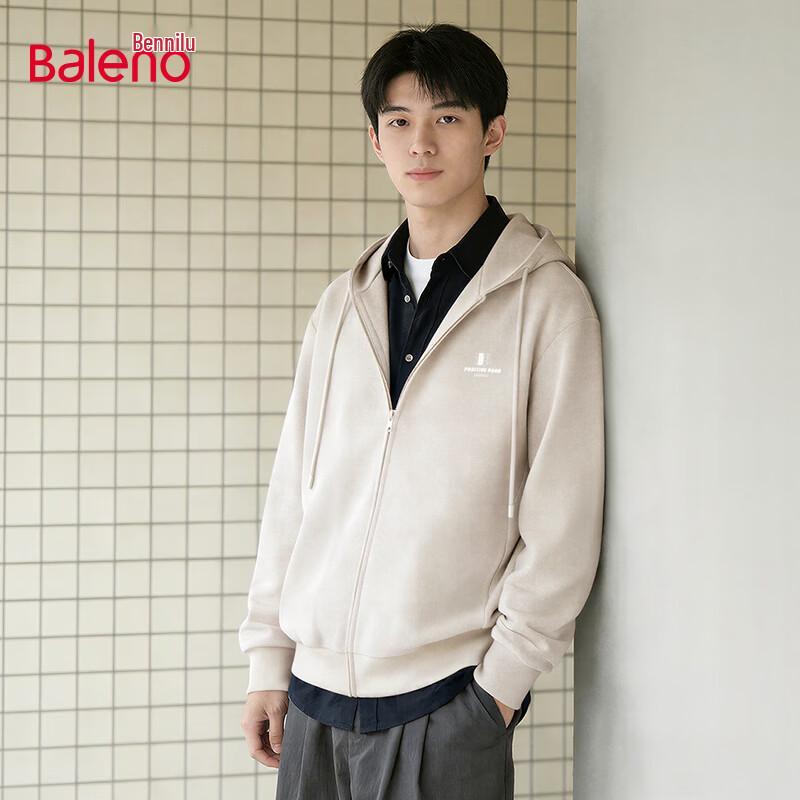 Baleno Men s Hooded Zipper Sweatshirt 2XL