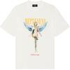 Logo Print Cotton T Shirt MLM434-72