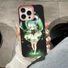 Game GI Nahida Pink Translucent Mobile Phone Case for iPhone 17 16 15 14 13 12 11 X XR XS 8 7 Air Pro Max Plus Colorful Cover