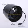 92MF 12V Exhaust Duct Fan 110mm-100mm for Ventilation In Bathroom Kitchens Warehouses