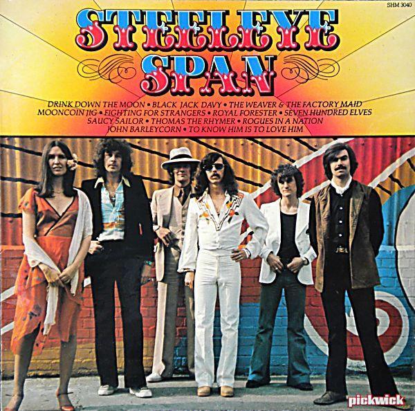 

LP Record STEELEYE SPAN - Steeleye Span SHM3040 Pickwick Record 1980 UK Rock Used