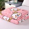 Summer Cooling Blanket Single Double Air Conditioner Thin Multi-layer Yarn Cotton Towel Blanket Comfort Blanket