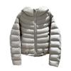 Womens Short Puffer Hooded Cotton Jacket Loose Warm Winter Casual Coat Petite Women 2026