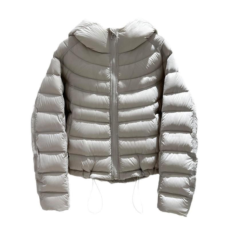 Womens Short Puffer Hooded Cotton Jacket Loose Warm Winter Casual Coat Petite Women 2026