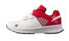 HI-GOLD Baseball Training Shoes PU-932R White X Red, Size 25.5cm