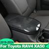 For Toyota RAV4 XA50      2024 RAV 4 Hybrid Car Armrests Storage Box Cover Scratch Resistant Mat Accessories
