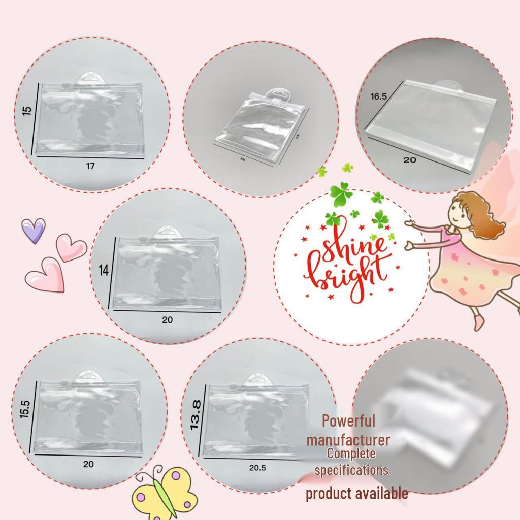 Portable Waterproof EVA Travel Makeup Bag with Transparent Design and Lanyard for Easy Storage