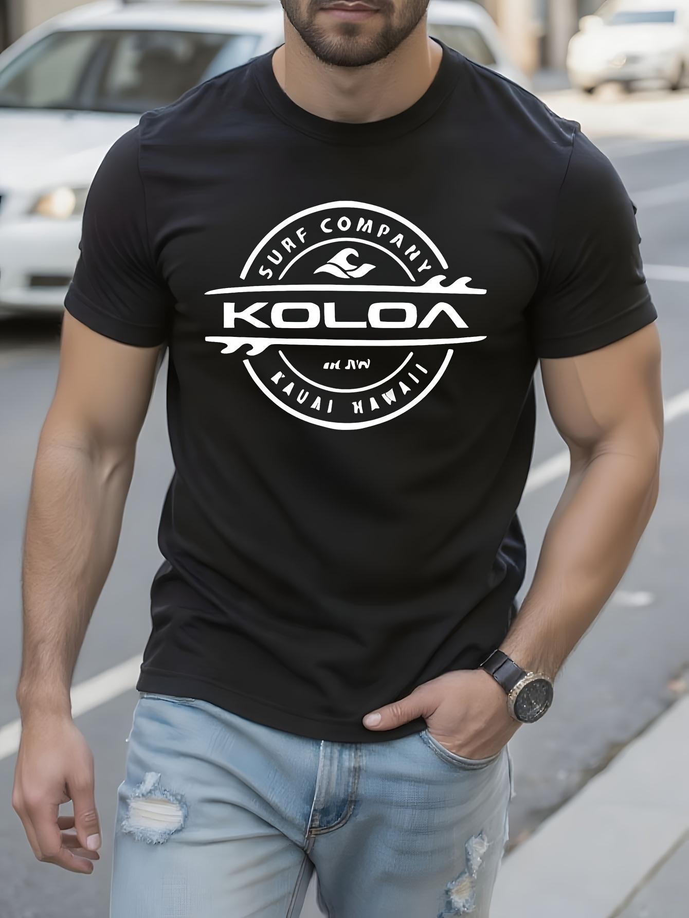 Heavyweight Cotton Tshirt - Big and Tall Sizes - Black Cr... XXXL
