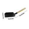 Gardening Shovel Iron Gardening Tool With Wooden Handle Heavy Duty Hand Shovel Multifunctional Digging Spade Durable Mud Shovel