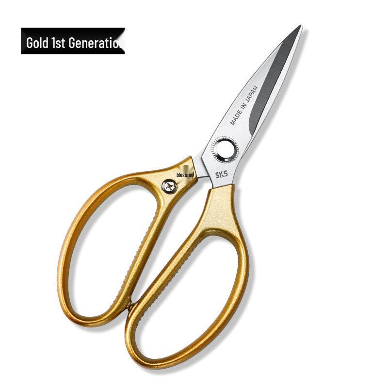 Multifunctional Stainless Steel Kitchen Scissors for Cutting Fish and Chicken Bones