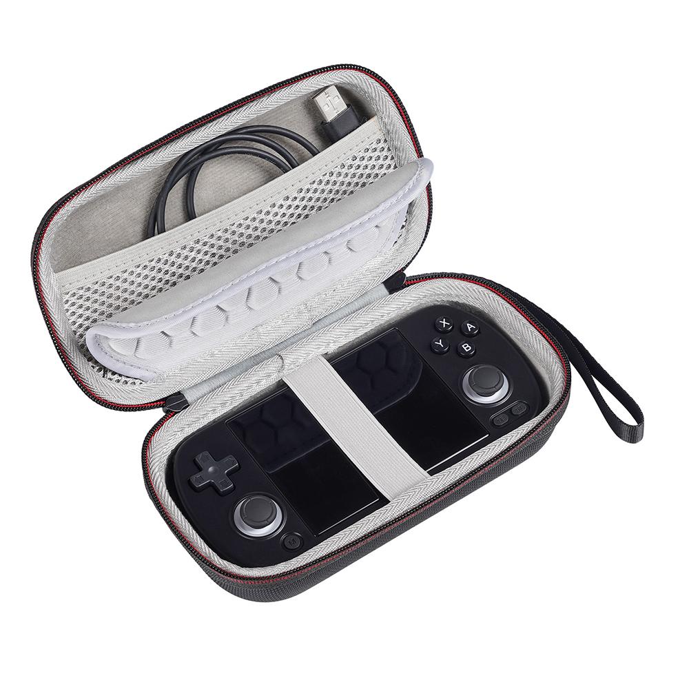 Hard Carrying Case for Anbernic RG40XX H Shockproof Retro Game Travel Storage Bag Protective Case Cover Accessories