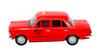 WELLY FIAT 125p TAXI RED 1:43 44023