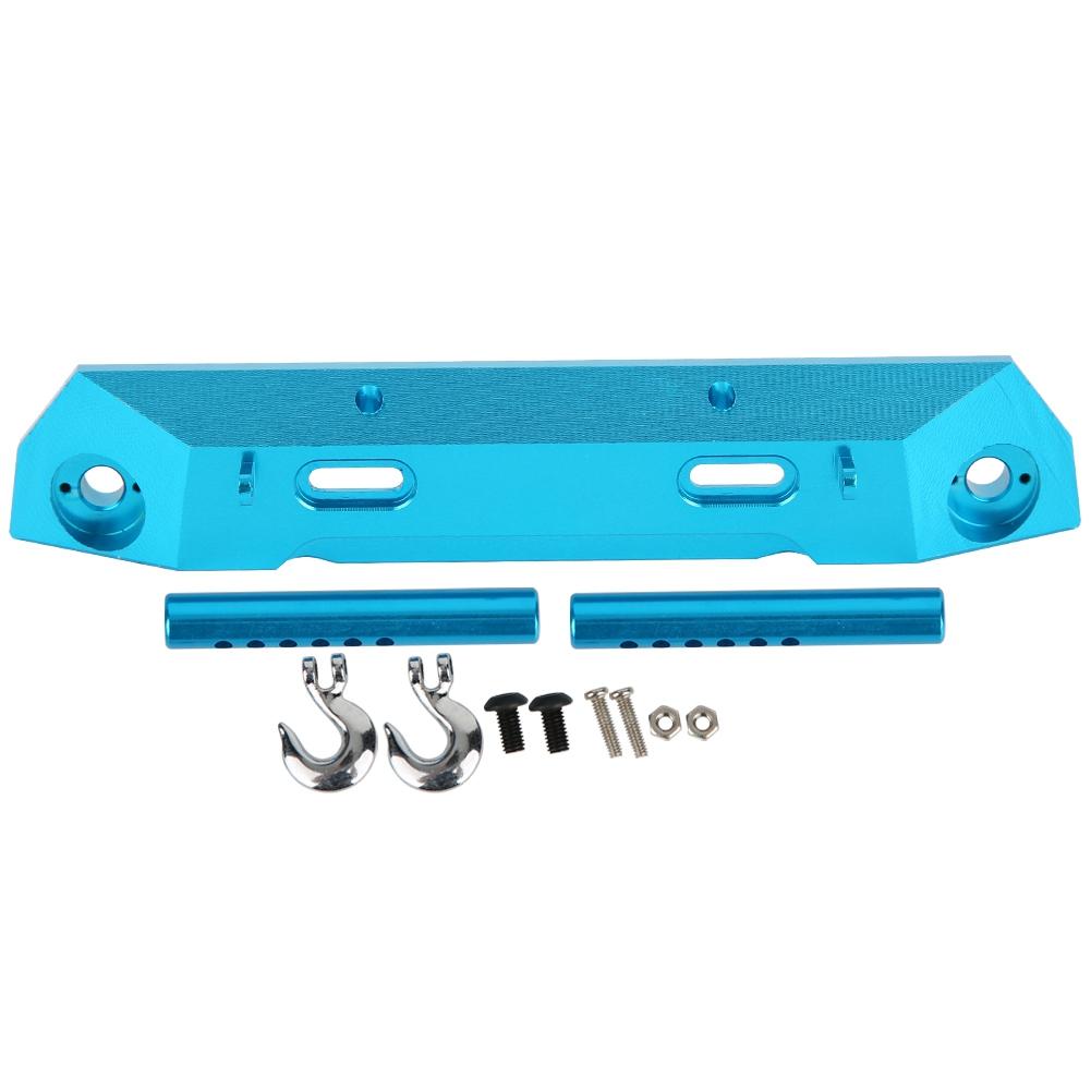 Aluminium Alloy RC Rr Bumper Replacement Accessories Fit for RGT 136100 1/10 RC Crawler