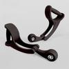 Practical Twin Arm Trainers For Fat Burning And Muscle Building working Or Outdoors