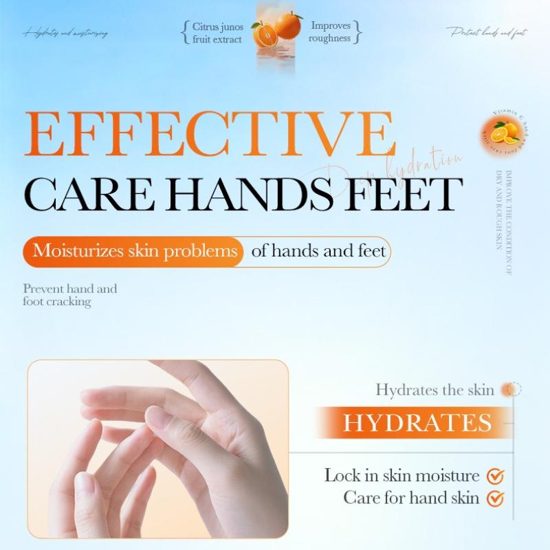 Spot Hand and Foot Care Stick 40g Vitamin C Moisturizing Hand and Foot Cream Skin Care Products