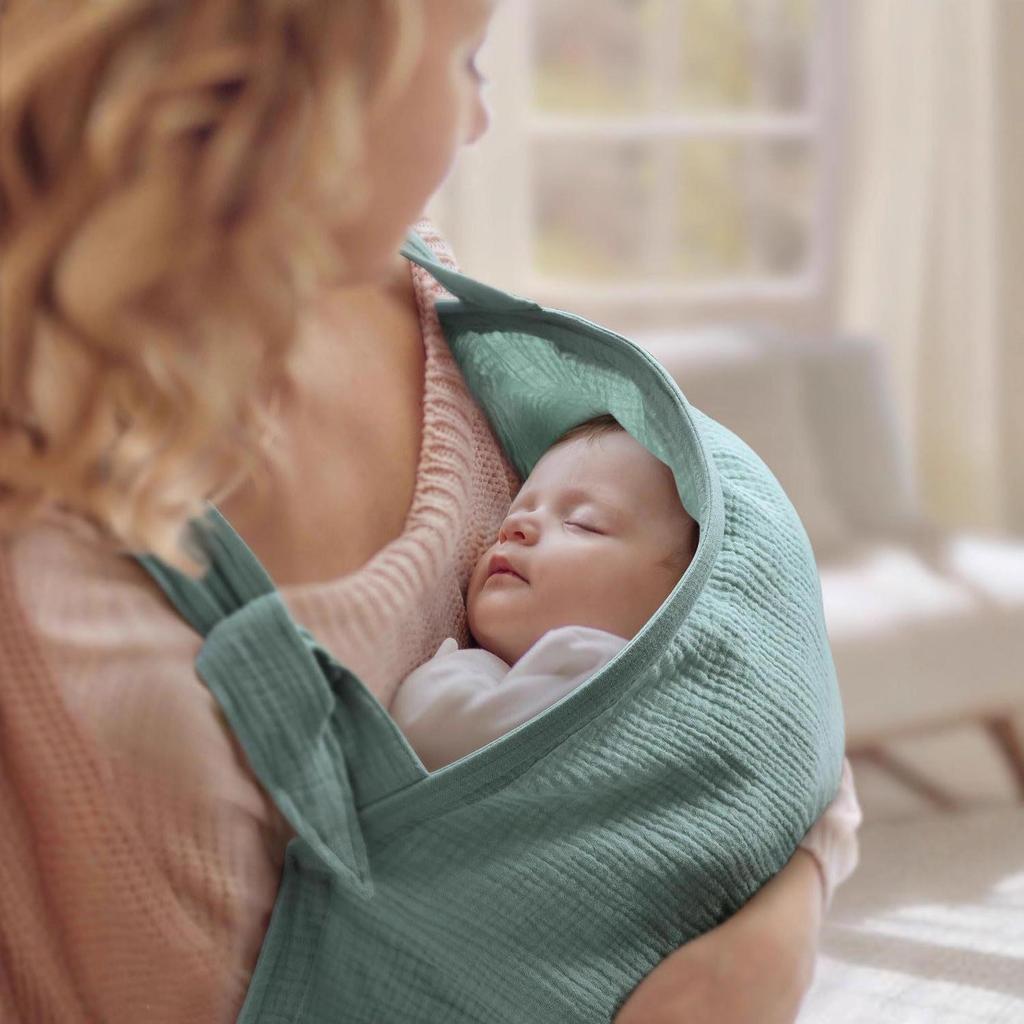 Breathable Breastfeeding Cover & Burp Cloth – Privacy & Comfort for Baby's Feeding & Tummy Time