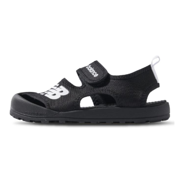 New Balance Breathable Non-Slip Kick-Resistant Kids Sandals Kids Sandals Black K8810B1P