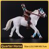 Realistic Wild Horse Action Figure Plaything - Collector-Worthy Animales Miniature Children-Friendly Perfect Present for Animal Lovers