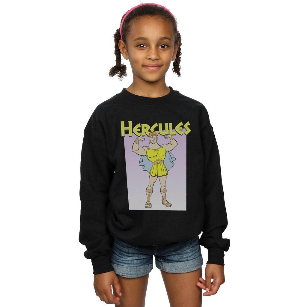 Disney Hercules-Muskel-Sweatshirt für Mädchen