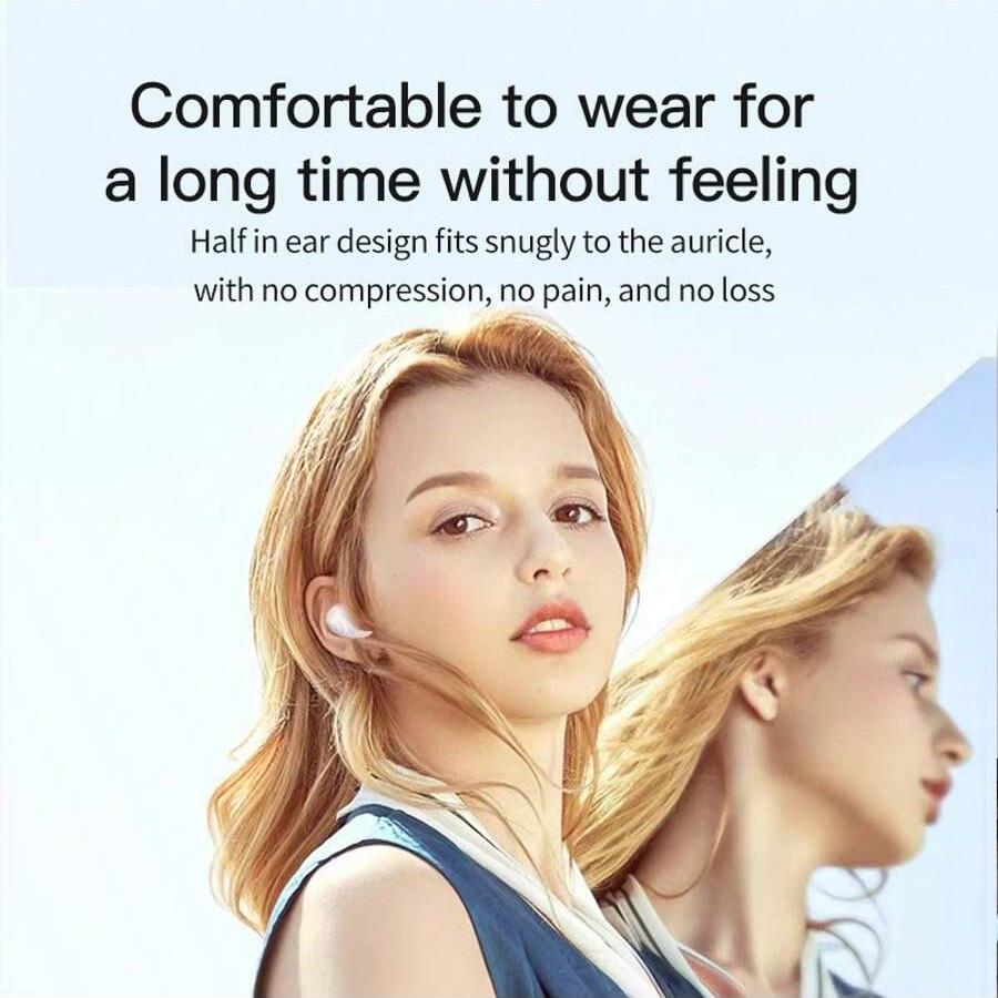 Xiaomi TWS Bluetooth 5.3 Bluetooth Earphones HiFi Stereo Sleep Headphones Noise Reduction Wireless Headsets Office for Smartphones
